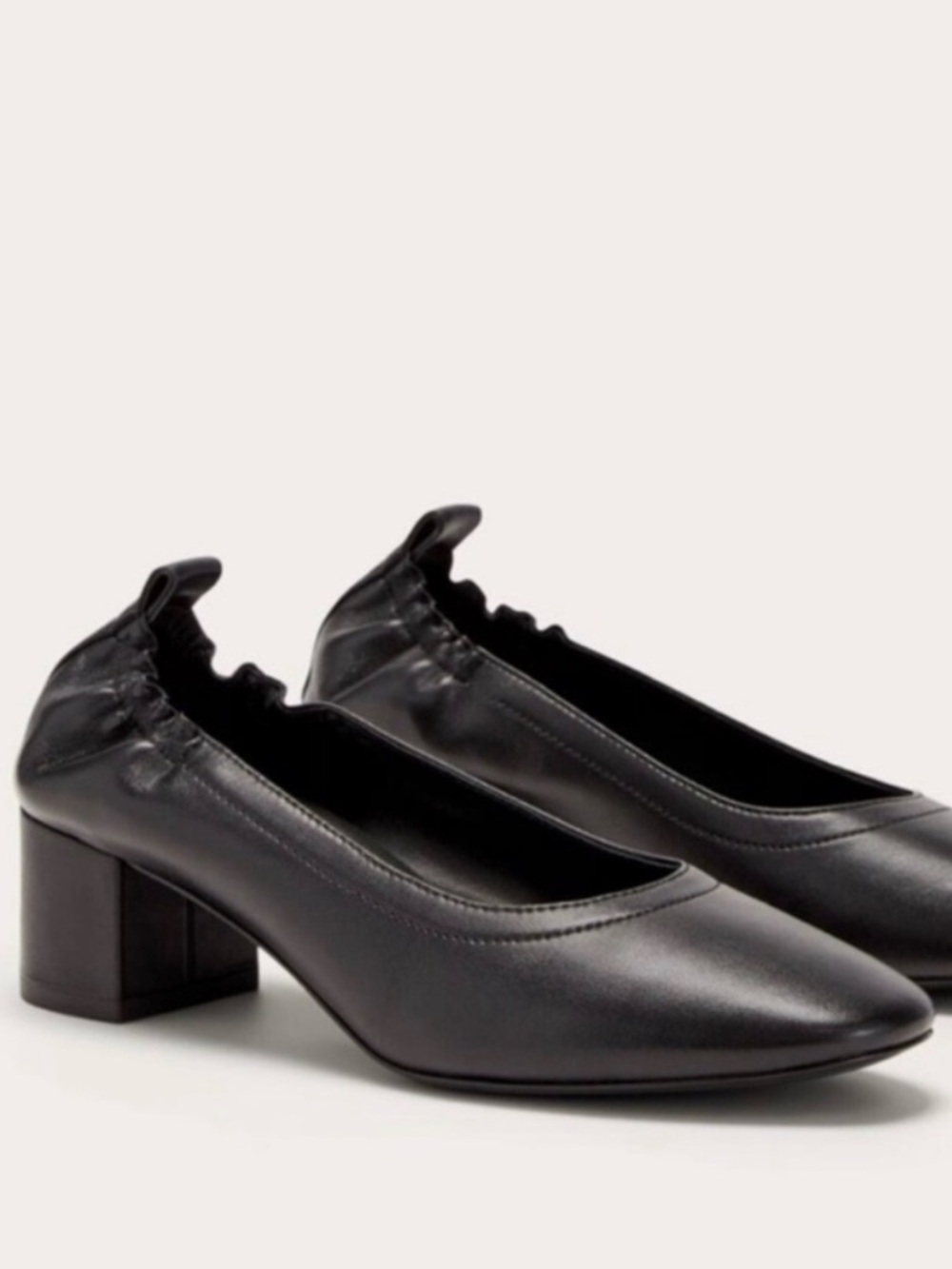 Everlane Day Heel Black Excellent Condition size 9